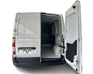 Adaptação Personalizada para Diversos Setores - Renault Master